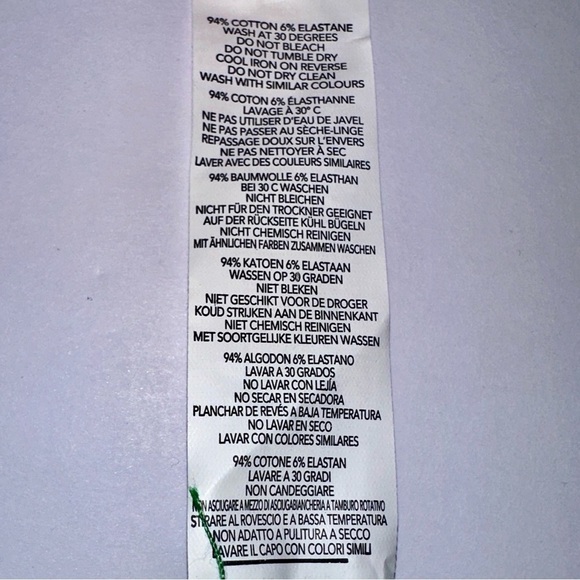 Boohoo Green Strappy Tiered Swing Dress - Picture 7 of 7